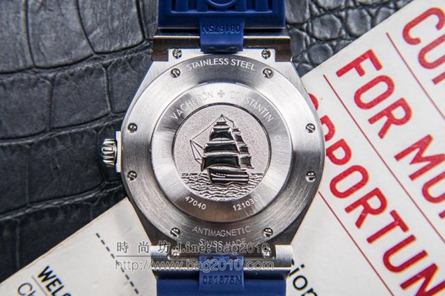 vacheron Constantin手錶 江詩丹頓Overseas縱橫四海腕表 經典款 江詩丹頓高端男表  hds1764